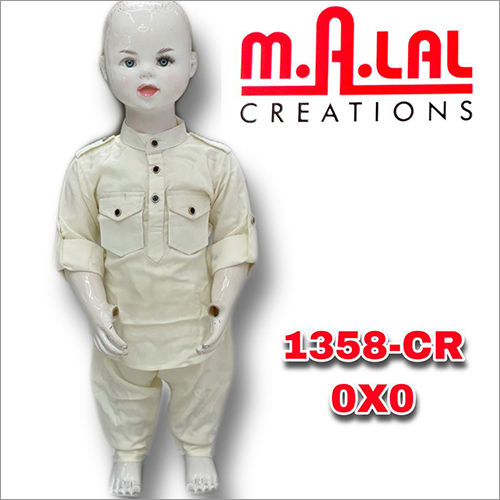 Boys Pathani Kurta Set