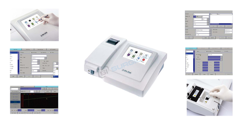 semi auto chemistry analyzer (ba 88a)
