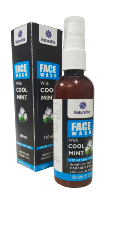 Cool Mint Face Wash Age Group: Suitable For All Ages