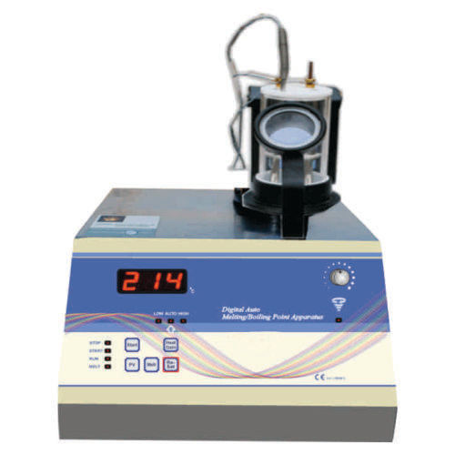 Melting Point Apparatus Microprocessor