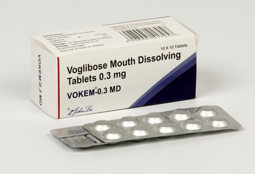 Voglibose 0.3 Tablet