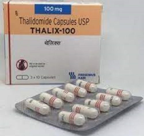  थैलिडोमाइड कैप्सूल 100Mg समाप्ति तिथि: 2 साल