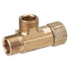 Brass Push to Lock Fittings