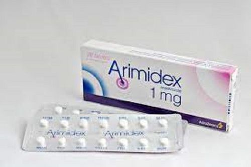 Arimidex 1mg Tablet Shelf Life: 2 Years