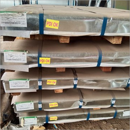 Steel Sheet and Plate