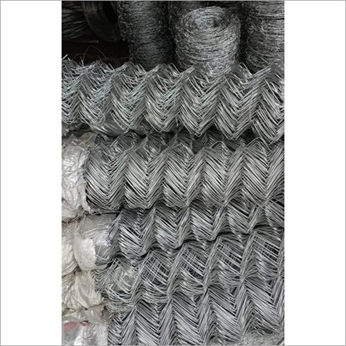 Galvanised Iron Chain Link Fencing