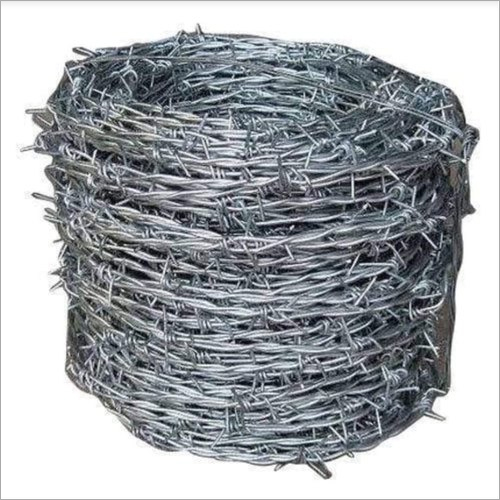 Metal Barbed Wire Fencing