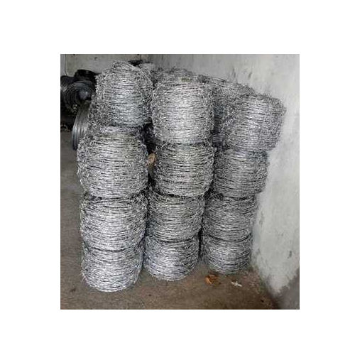 Metal Barbed Wire Fencing