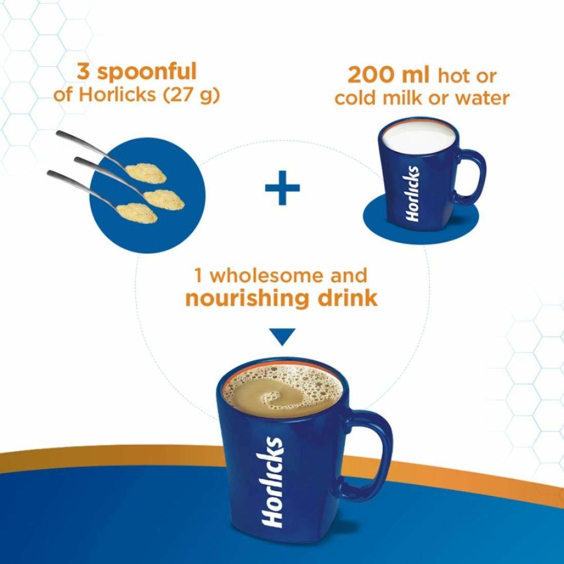 Horlicks Health & Nutrition Drink Classic Malt - 500g