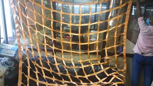 Webbing Container Net Hole Shape: Square