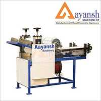 Commercial Khasta Puri Making Machine