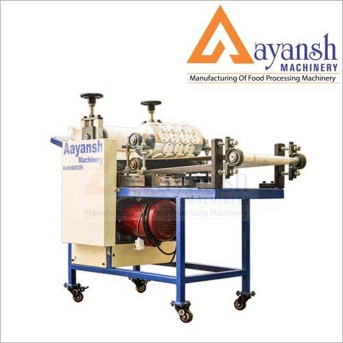 Fansi Puri Making Machine - Capacity: 20 Kg/Hr