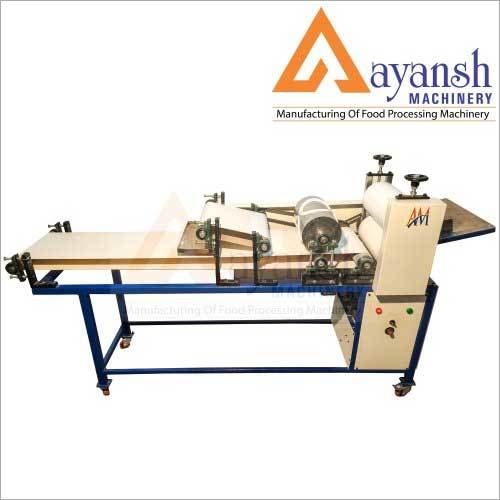 High Efficiency Semi-Automatic Khakhra Making Machine