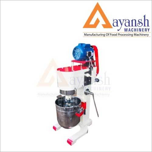 Semi Automatic Planetary Mixer By CARGO TRADERS