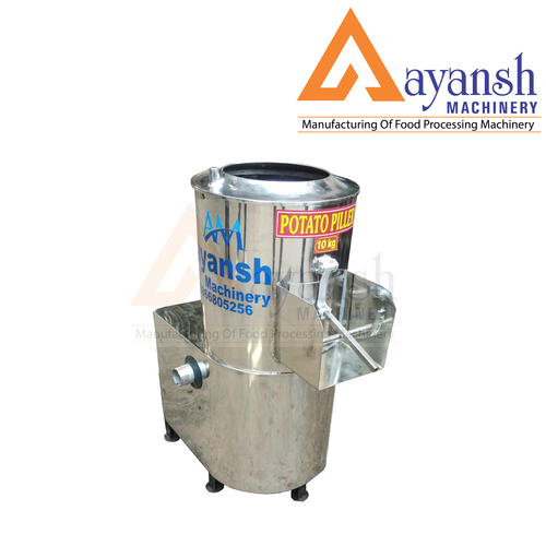 Commercial Potato Peeling Machine By CARGO TRADERS