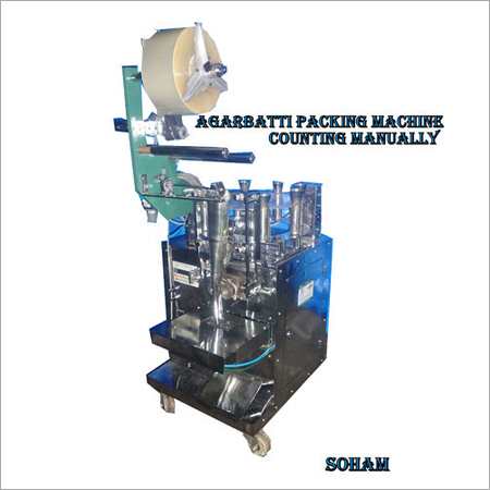 Agarbatii Packing Machine