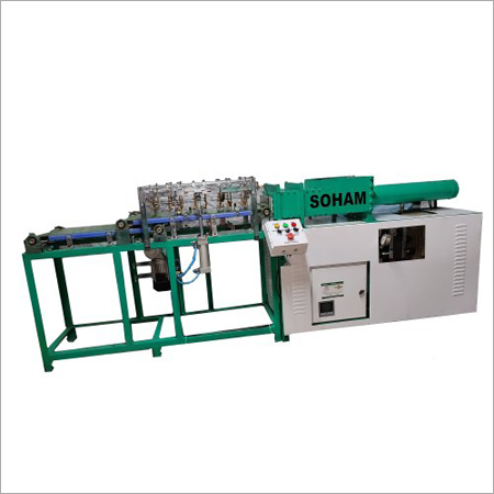 Hydrolic Dhoopbatti Making Machine