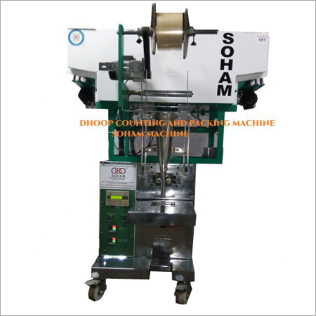 Flora Dhoopbatti Counting and Packing Machine