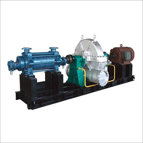 Small Condensing Steam Turbine
