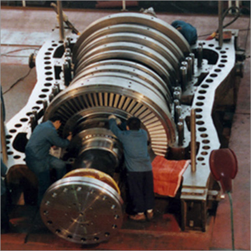 50 Mw Steam Turbine
