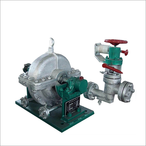 5 kW Steam Turbine