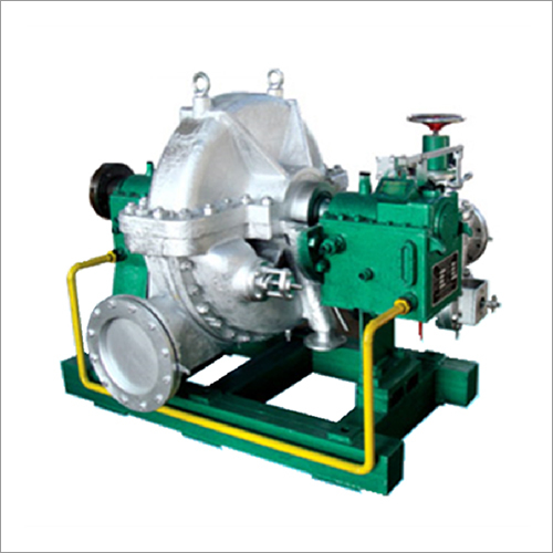 Condensing Steam Turbine