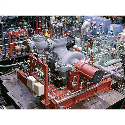 3 Mw Backpressure Steam Turbine Generator Set