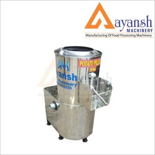 Commercial Potato Peeling Machine