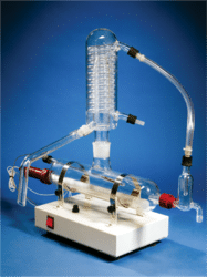 Water Distillation, Quartz (Horizontal Model