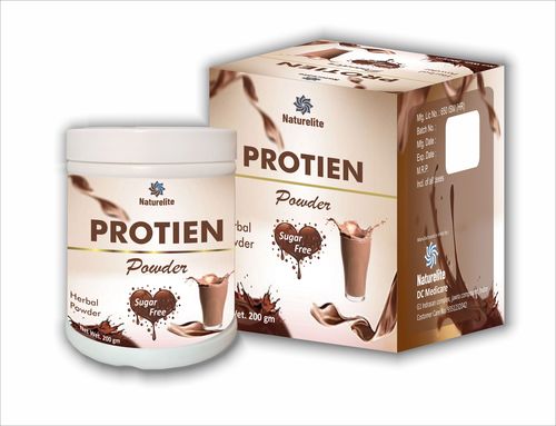 Protein Powder Sugar Free Age Group: Suitable For All Ages