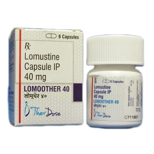 40 Mg Lomustine Tablet Shelf Life: 2 Years