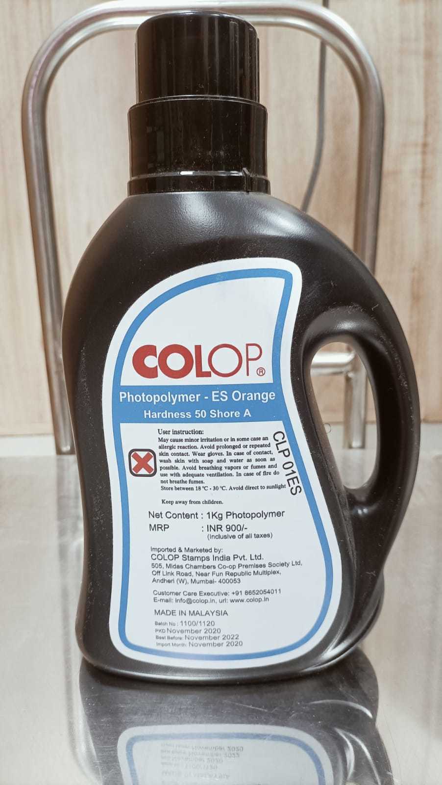 Ideal Liquid Photopolymer