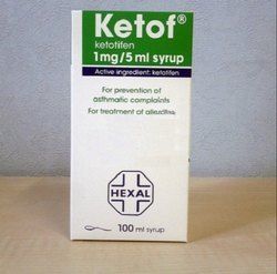 Liquid Ketotifen Syrup