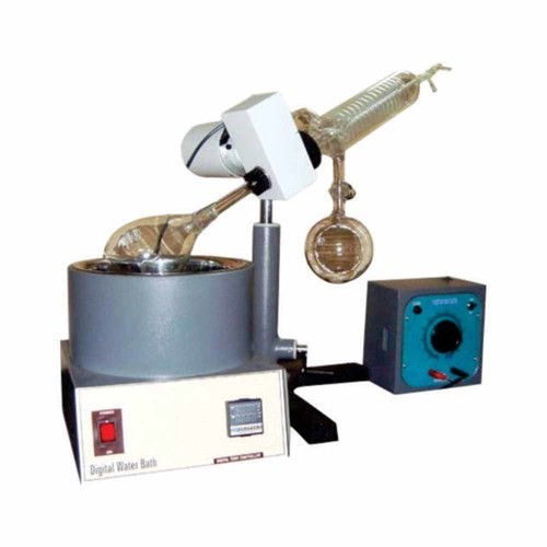Rotary Vacuum Evaporator ( Buchi Apparatus By KRISHNA MEDITECH