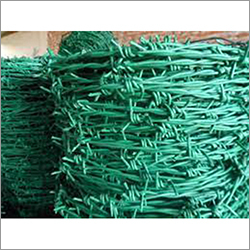Pvc Coated Barbed Wire Application: Construction