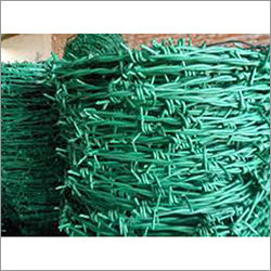 Pvc Coated Barbed Wire Application: Construction