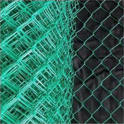 Pvc Coated Chain Link Fence Application: Construction