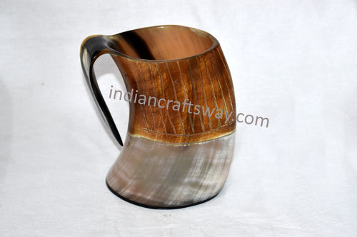 Viking drinking Horn Mug