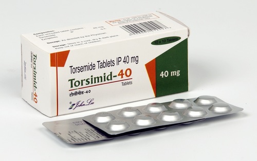 Torsemide Tablets IP 40 MG