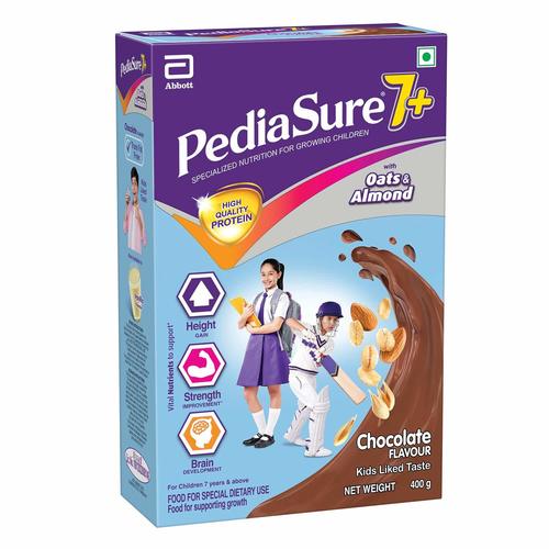 Pediasure 7+ Specialized Nutrition Drink Powder for Growing Children Chocolate Flavour - 400g