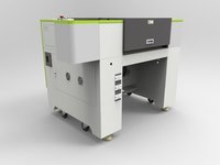 Laser Cutting and Engraving Machine CMH 0604-B-A