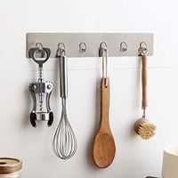 Self Adhesive 6 Hook Hanger