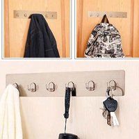 Self Adhesive 6 Hook Hanger