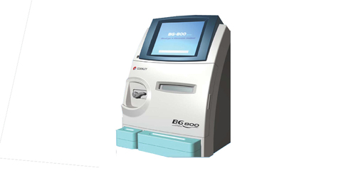BLOOD GAS ANALYZR