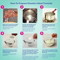 Dexolac Stage 1 Infant Formula Milk Powder For Babies Upto 6 Months - 400g