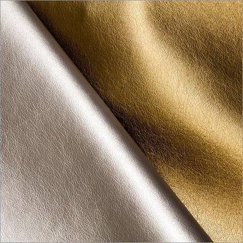 Full Chrome Foil Leather