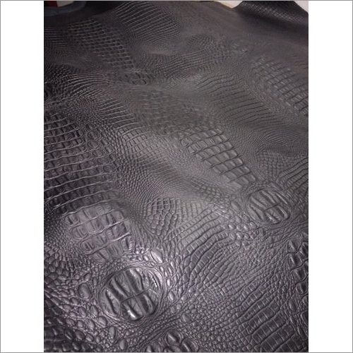 Crocodilee Printed Finished Leather