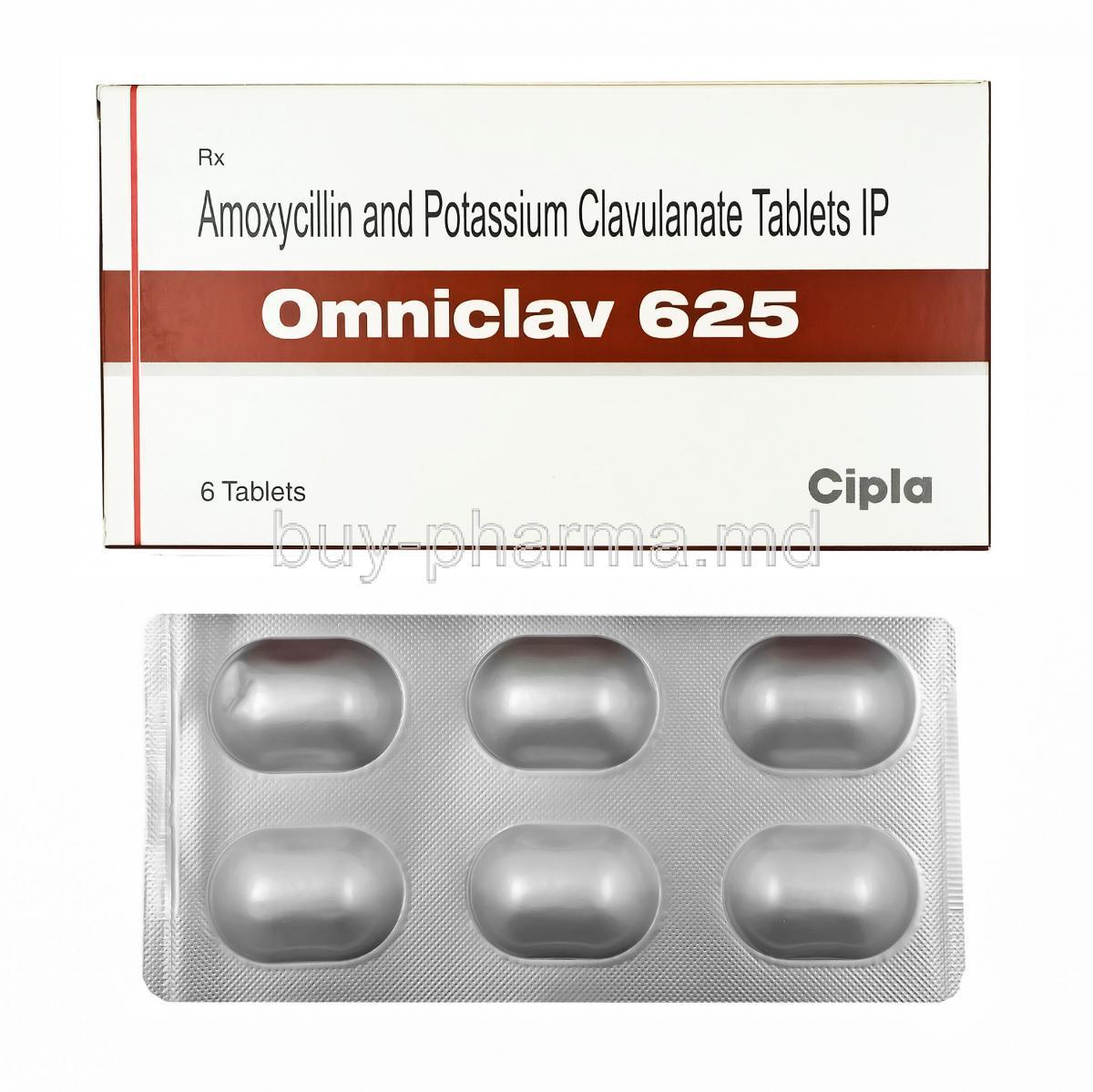 Amoxycillin And Potassium Clavulanate Tablets IP