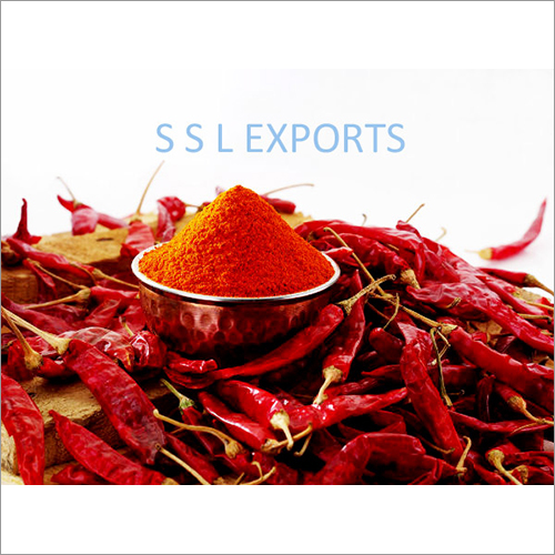 Dry Red Chilli Powder By SINCERE SHIPPING & LOGISTICS