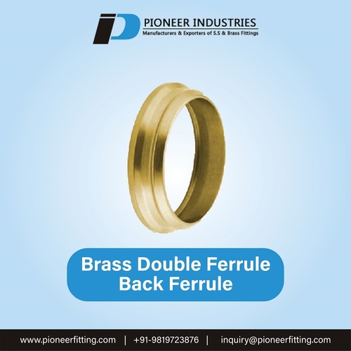 Brass Double Ferrule Back Ferrule